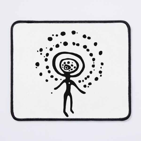 Item preview, shaman petroglyph designed and sold by tony4urban.