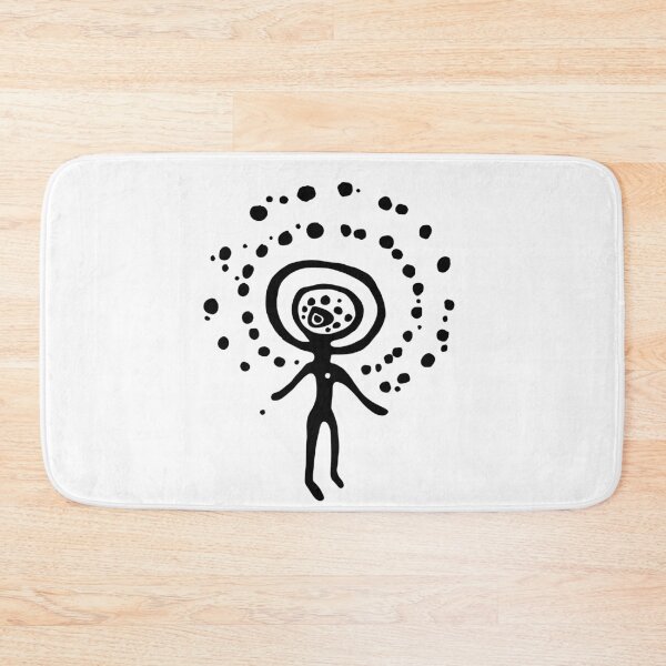 Item preview, shaman petroglyph designed and sold by tony4urban.