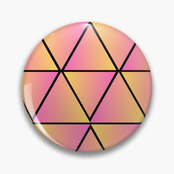 Item preview, Gradient Triangle Pattern designed and sold by AbeeRedB.