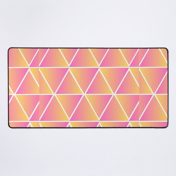 Item preview, Gradient Triangle Pattern designed and sold by AbeeRedB.