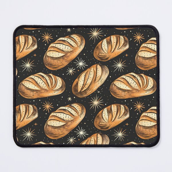 Item preview, Sourdough Bread Seamless Pattern designed and sold by palaco210.