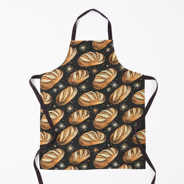 Item preview, Sourdough Bread Seamless Pattern designed and sold by palaco210.