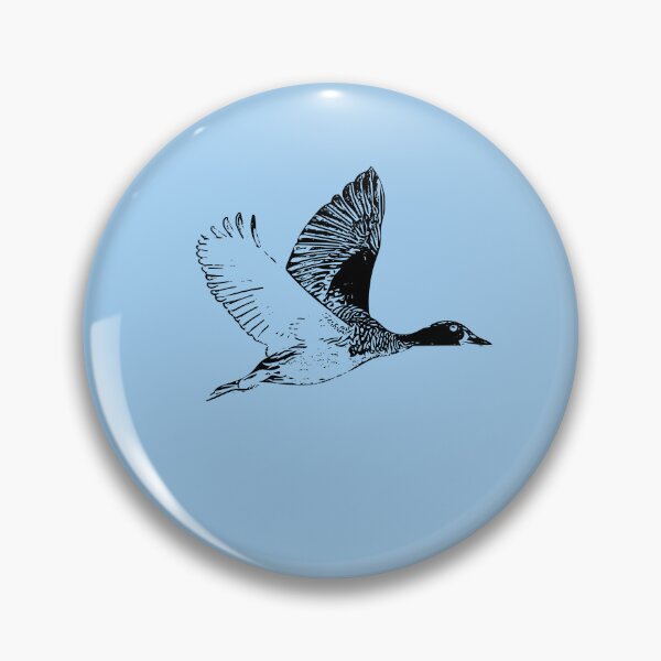 Item preview, Wandering Whistling-Duck Black Design  designed and sold by designsasstultd.