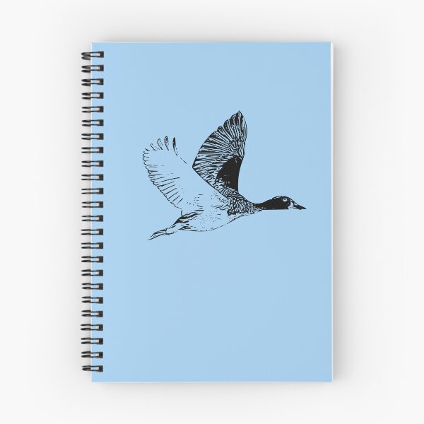 Item preview, Wandering Whistling-Duck Black Design  designed and sold by designsasstultd.