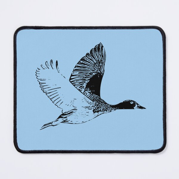 Item preview, Wandering Whistling-Duck Black Design designed and sold by designsasstultd.
