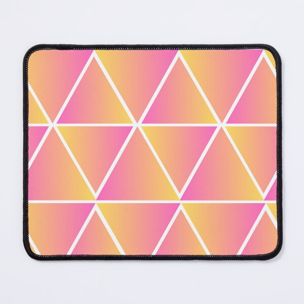 Item preview, Gradient Triangle Pattern designed and sold by AbeeRedB.