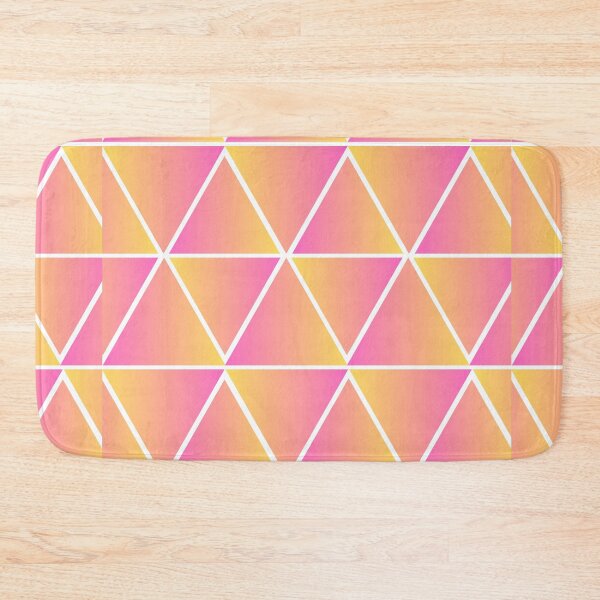 Item preview, Gradient Triangle Pattern designed and sold by AbeeRedB.