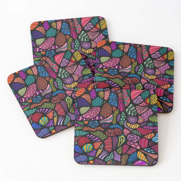 Item preview, Patchwork Doodles designed and sold by Against the Current Art.