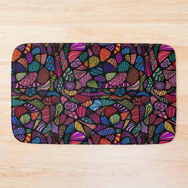Item preview, Patchwork Doodles designed and sold by Against the Current Art.