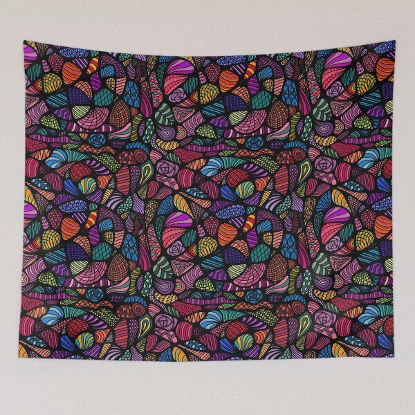 Item preview, Patchwork Doodles designed and sold by Against the Current Art.