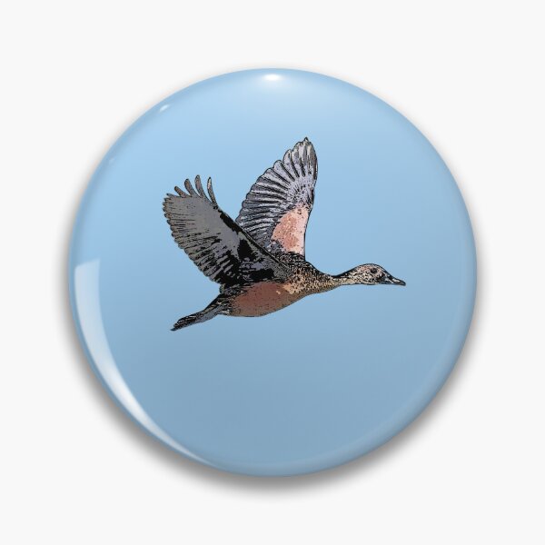 Item preview, Wandering Whistling-Duck Black Alternate Design  designed and sold by designsasstultd.