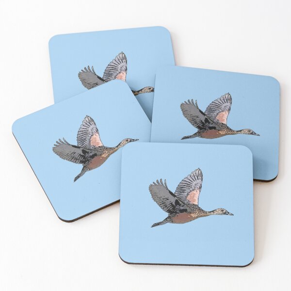 Item preview, Wandering Whistling-Duck Black Alternate Design  designed and sold by designsasstultd.