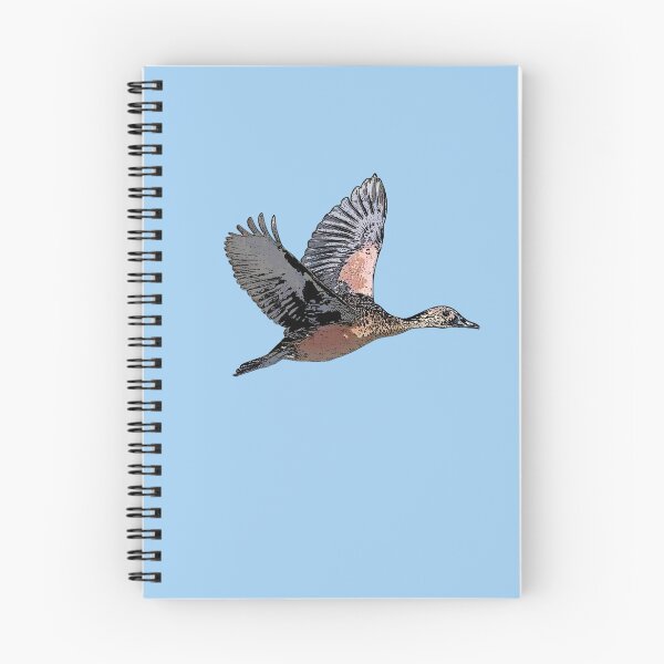 Item preview, Wandering Whistling-Duck Black Alternate Design  designed and sold by designsasstultd.