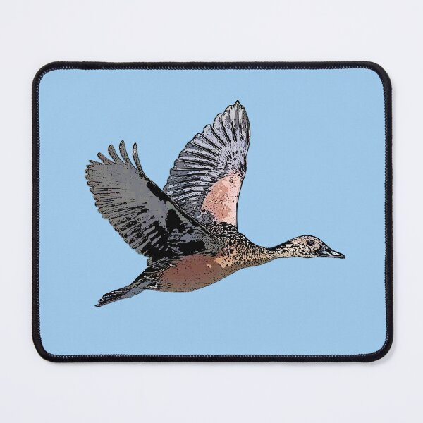 Item preview, Wandering Whistling-Duck Black Alternate Design designed and sold by designsasstultd.