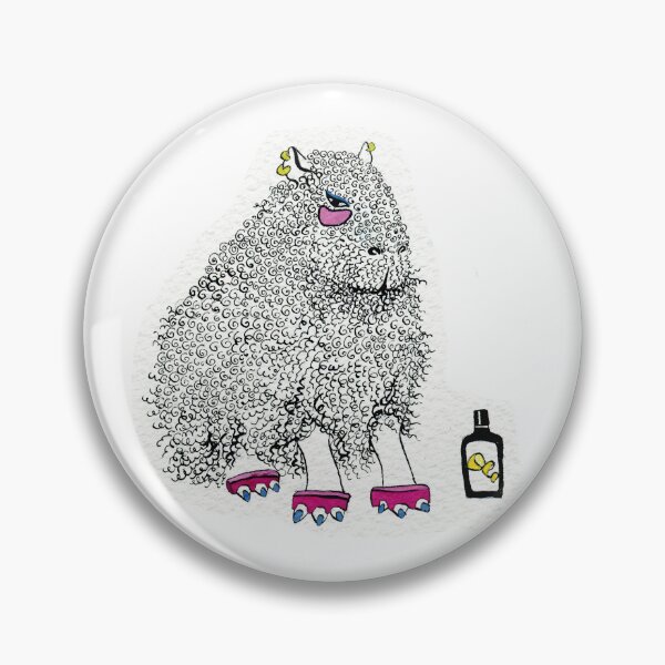 Item preview, Curly Capybara designed and sold by Ekaterina Khozatskaya.