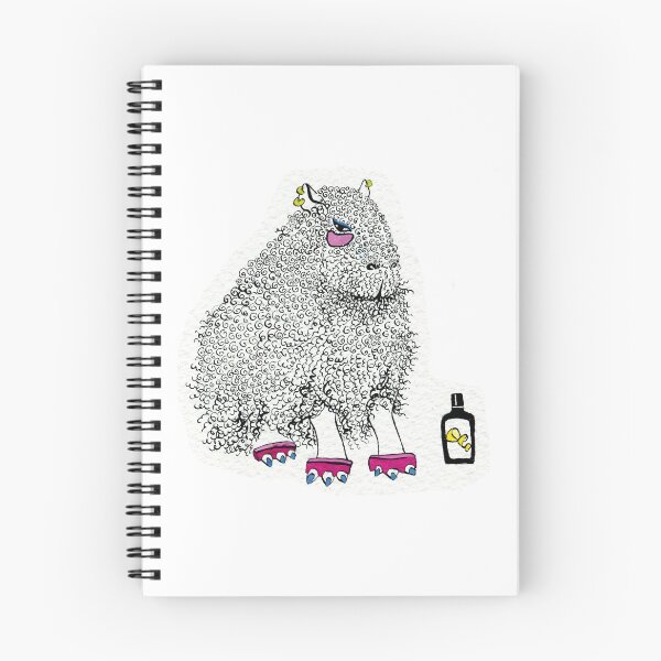 Item preview, Curly Capybara designed and sold by Ekaterina Khozatskaya.