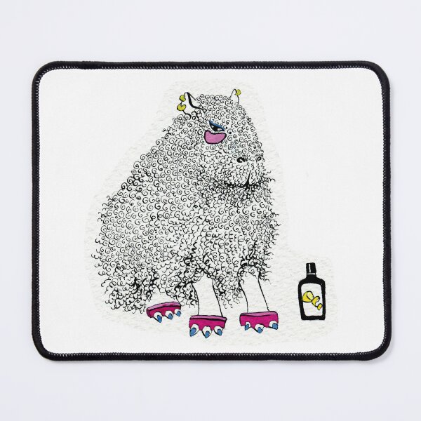 Item preview, Curly Capybara designed and sold by Ekaterina Khozatskaya.