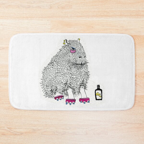 Item preview, Curly Capybara designed and sold by Ekaterina Khozatskaya.
