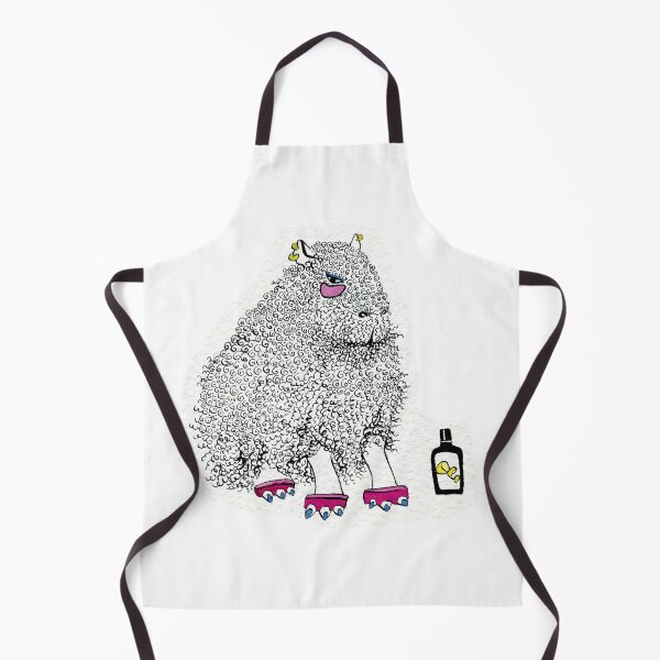 Item preview, Curly Capybara designed and sold by Ekaterina Khozatskaya.