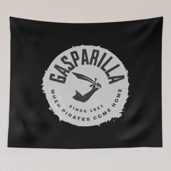 Item preview, Gasparilla Pirate Logo designed and sold by CreationsGP.