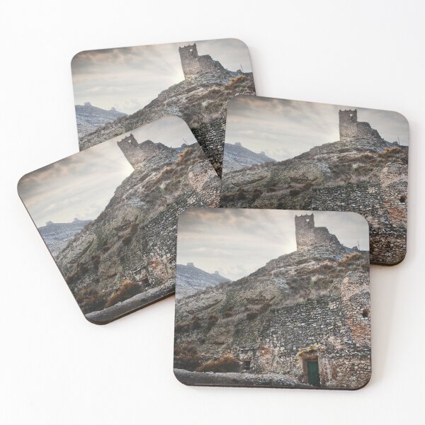 Item preview, towers of a haunting castle, between sun and mist designed and sold by seasandlands.