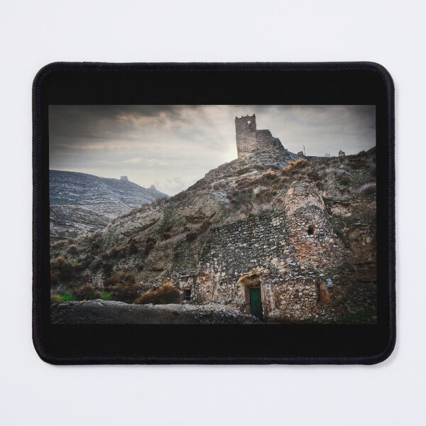 Item preview, towers of a haunting castle, between sun and mist designed and sold by seasandlands.