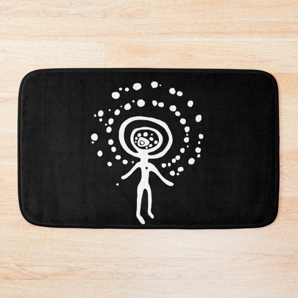 Item preview, shaman petroglyph designed and sold by tony4urban.
