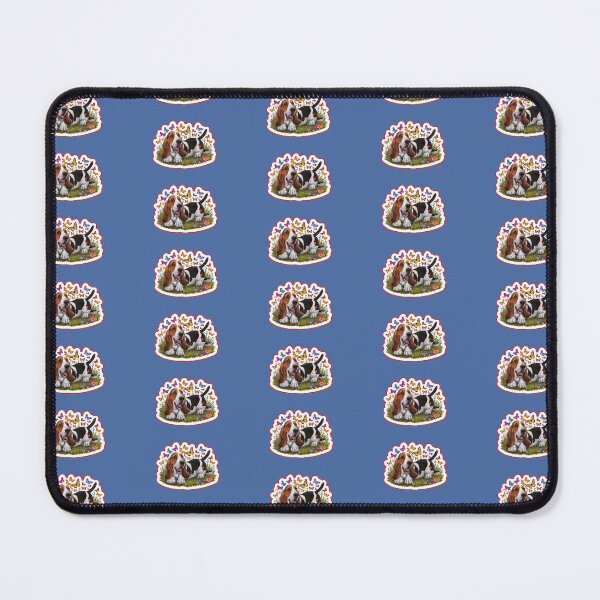 Item preview, A Basset Hound illustration designed and sold by ZooStateofMind.