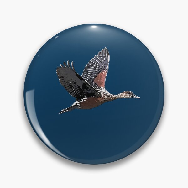 Item preview, Wandering Whistling-Duck White Alternate Design  designed and sold by designsasstultd.