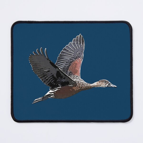 Item preview, Wandering Whistling-Duck White Alternate Design designed and sold by designsasstultd.