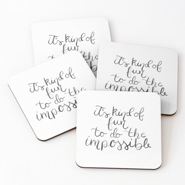 Item preview, Es divertido hacer lo imposible designed and sold by plusitpress.