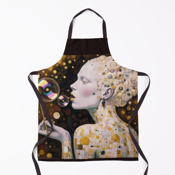 Item preview, Albino lady with soap bubbles designed and sold by MireaM.