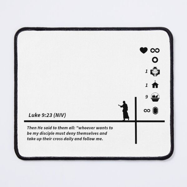 Item preview, Luke 9:23 Loading Screen designed and sold by LinkCGN2018.