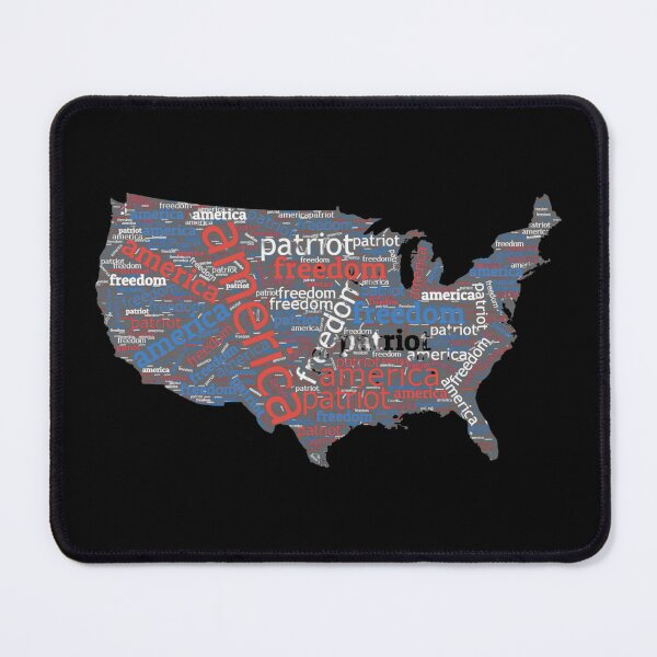 Item preview, Word Cloud.Map of the United States.I voted designed and sold by MagelliShop.