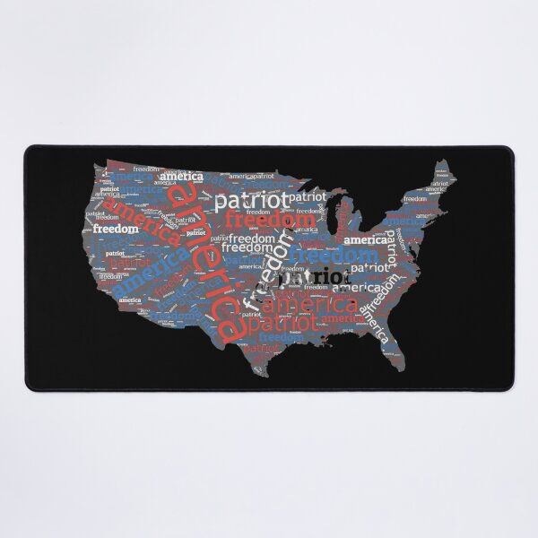 Item preview, Word Cloud.Map of the United States.I voted designed and sold by MagelliShop.