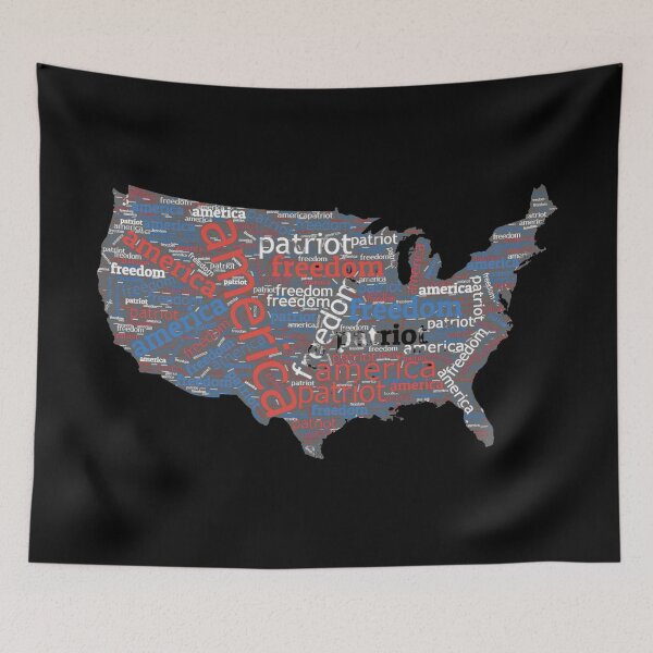 Item preview, Word Cloud.Map of the United States.I voted designed and sold by MagelliShop.