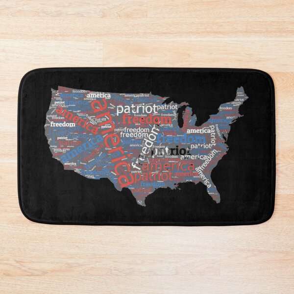 Item preview, Word Cloud.Map of the United States.I voted designed and sold by MagelliShop.