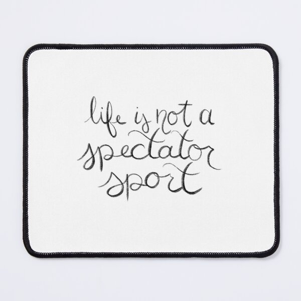 Item preview, La vida no es un deporte para espectadores designed and sold by plusitpress.