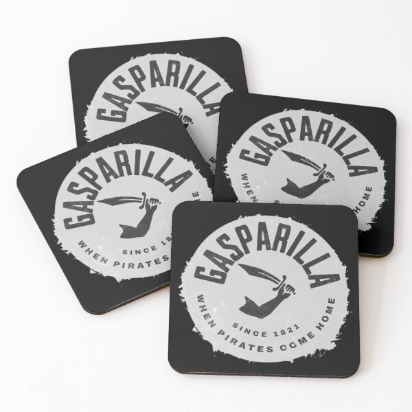 Item preview, Gasparilla Pirate Logo designed and sold by CreationsGP.