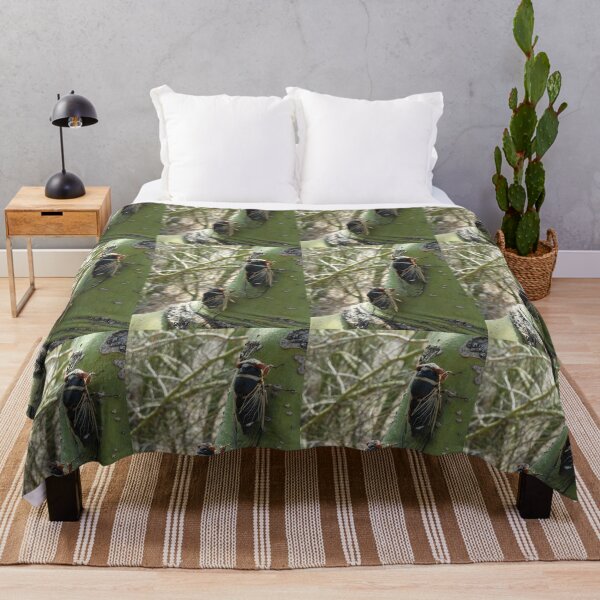 Item preview, Pair of cicadas on palo verde tree - Arizona designed and sold by Creative Endeavors ..