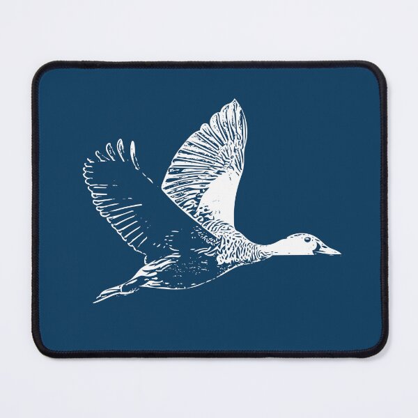 Item preview, Wandering Whistling-Duck White Design designed and sold by designsasstultd.