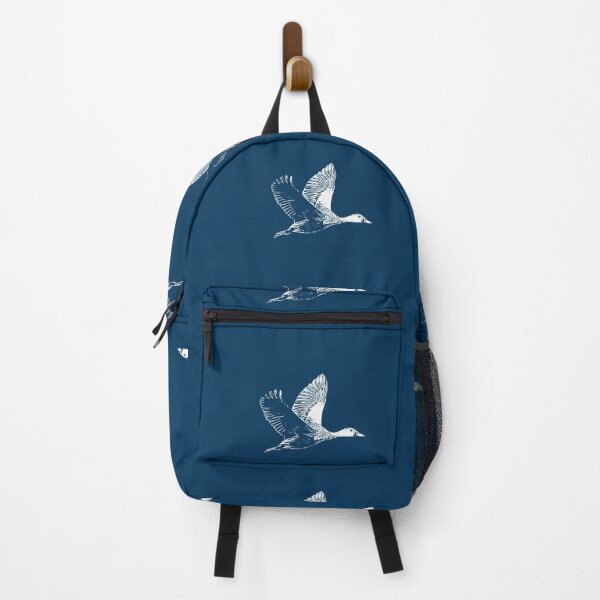 Item preview, Wandering Whistling-Duck White Design designed and sold by designsasstultd.