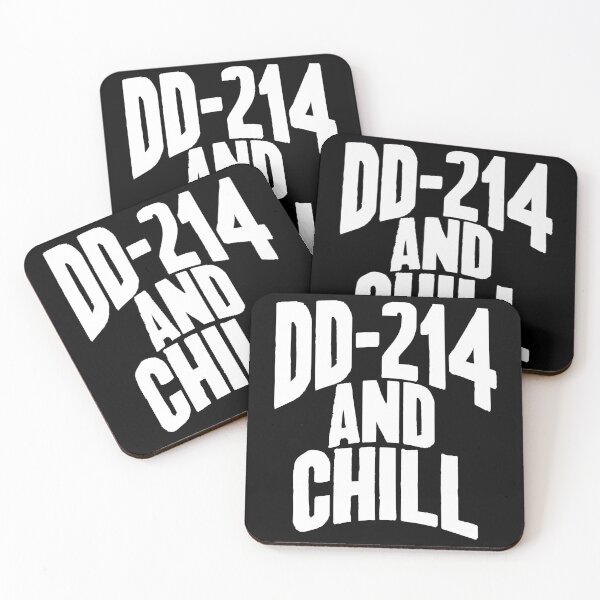 Item preview, DD-214 And Chill. designed and sold by Crossroads-Art.