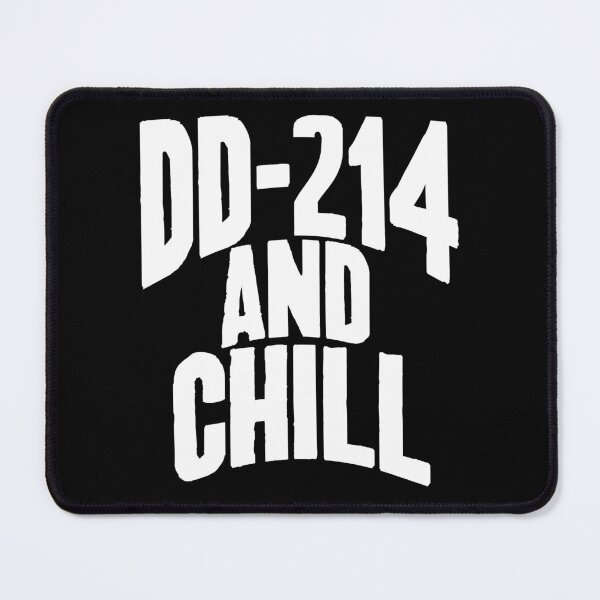 Item preview, DD-214 And Chill. designed and sold by Crossroads-Art.