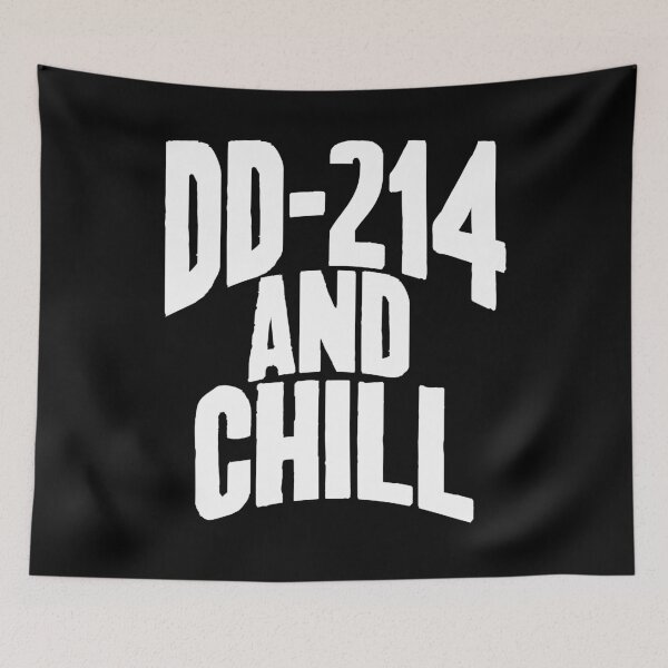 Item preview, DD-214 And Chill. designed and sold by Crossroads-Art.