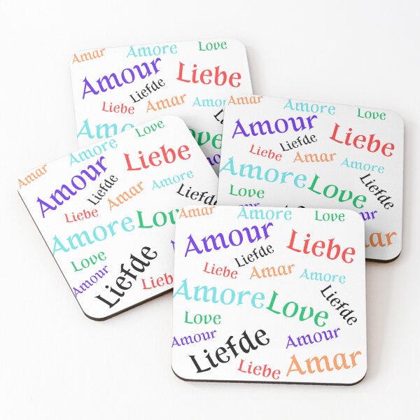Item preview, Love in 6 Languages designed and sold by C-CheleSells.