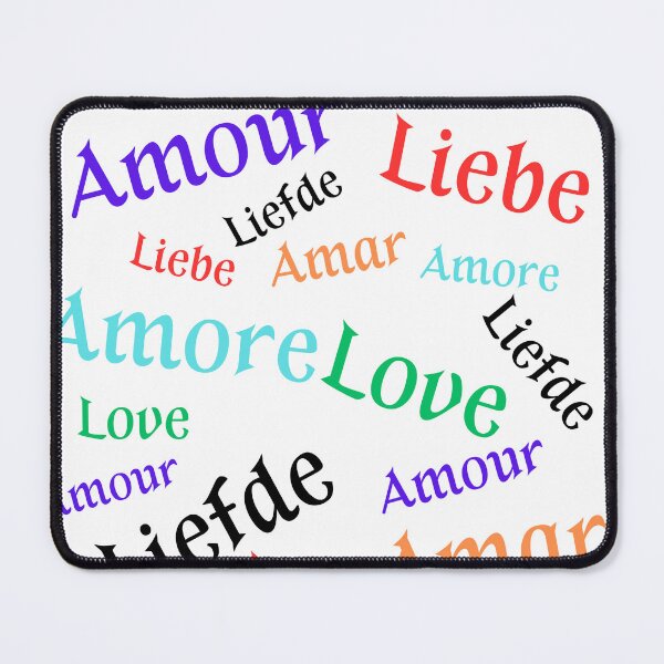 Item preview, Love in 6 Languages designed and sold by C-CheleSells.
