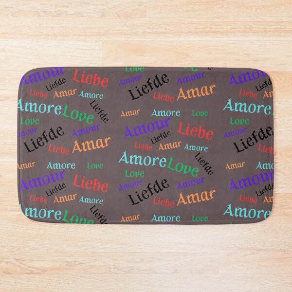 Item preview, Love in 6 Languages designed and sold by C-CheleSells.