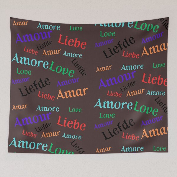 Item preview, Love in 6 Languages designed and sold by C-CheleSells.