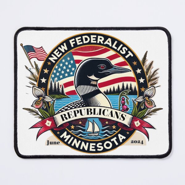 Item preview, Minnesota New Federalist designed and sold by CroakysCorner.